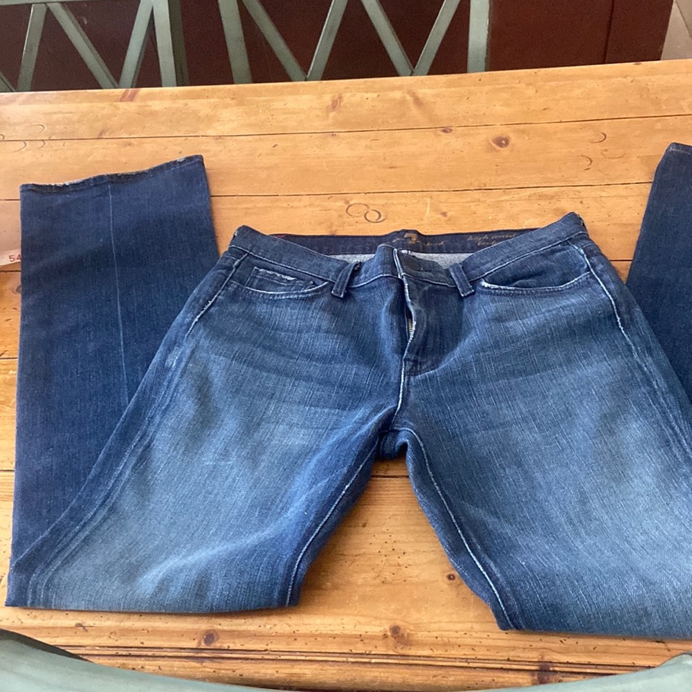 Seven bootcut classic jeans, size 29.
